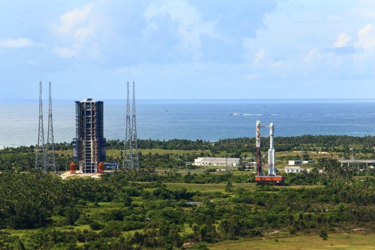 10 Wenchang Spacecraft Launch Site