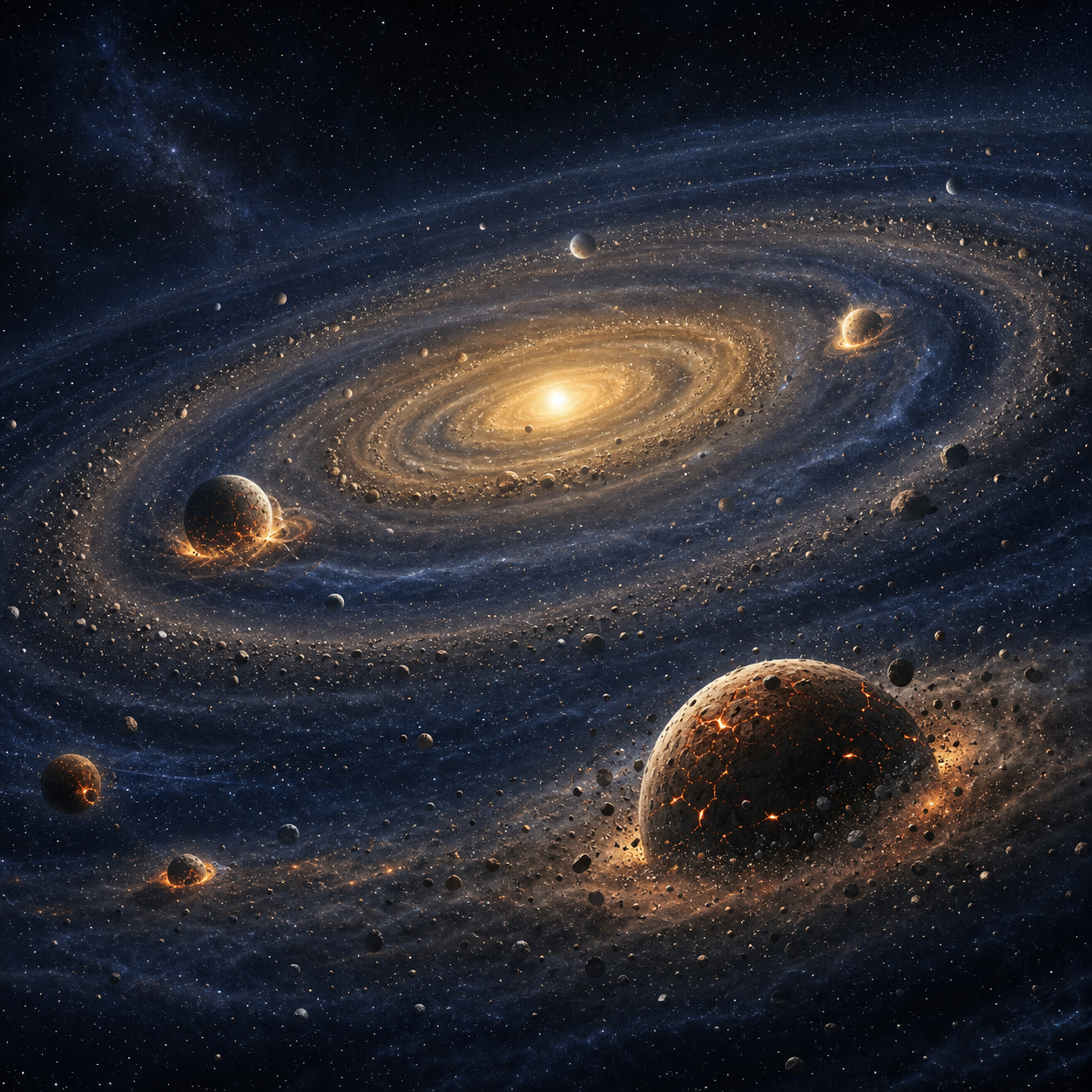 Rocky fragments and planetesimals gathering through accretion