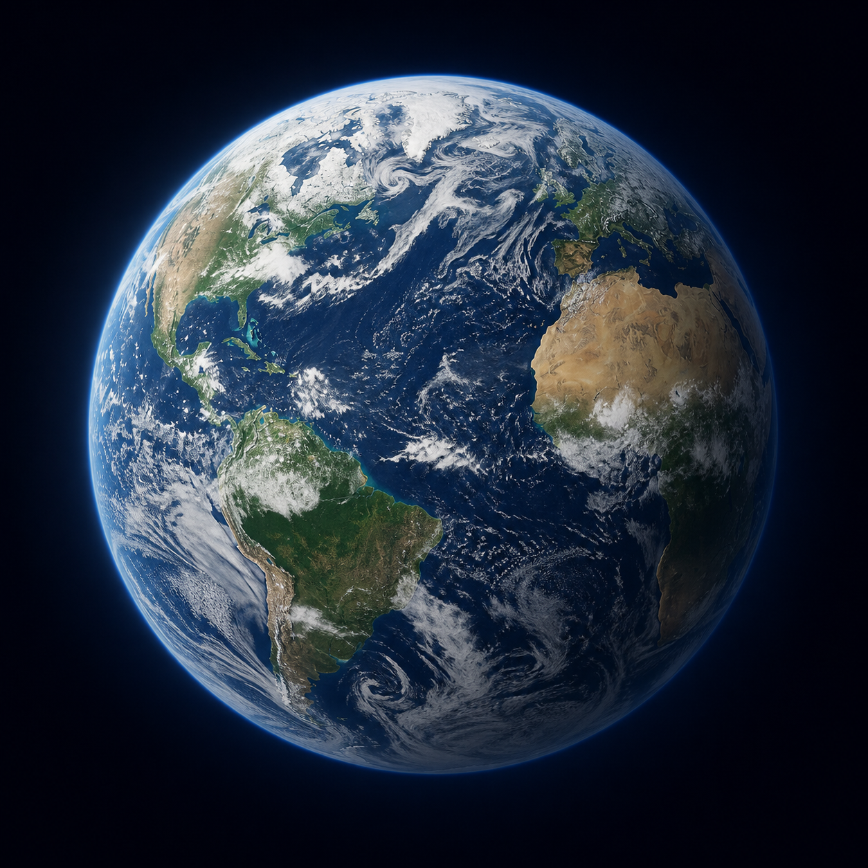 The complete planet Earth