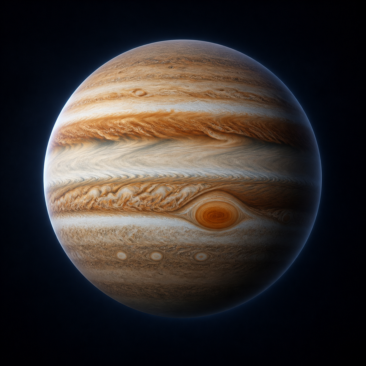 The complete planet Jupiter
