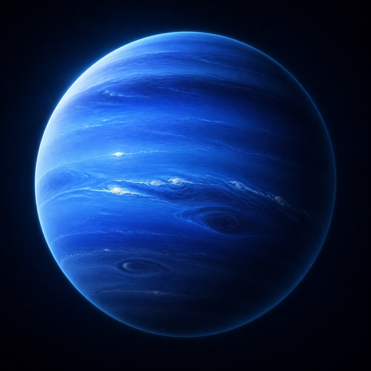 The complete planet Neptune