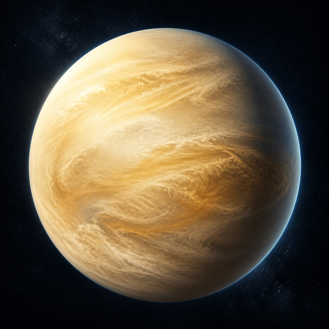The complete planet Venus