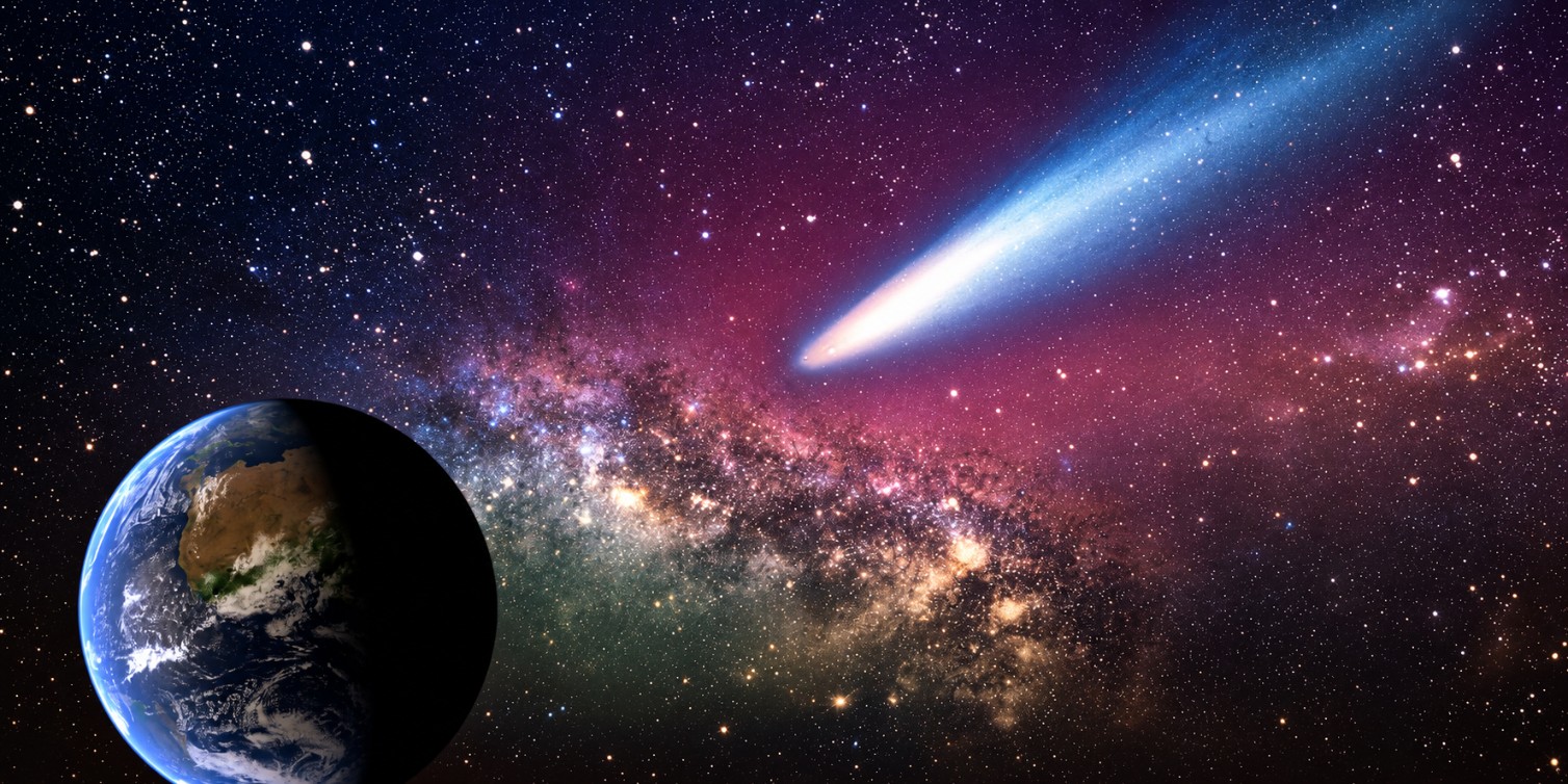 Comet C/2023 A3 Tsuchinshan–ATLAS