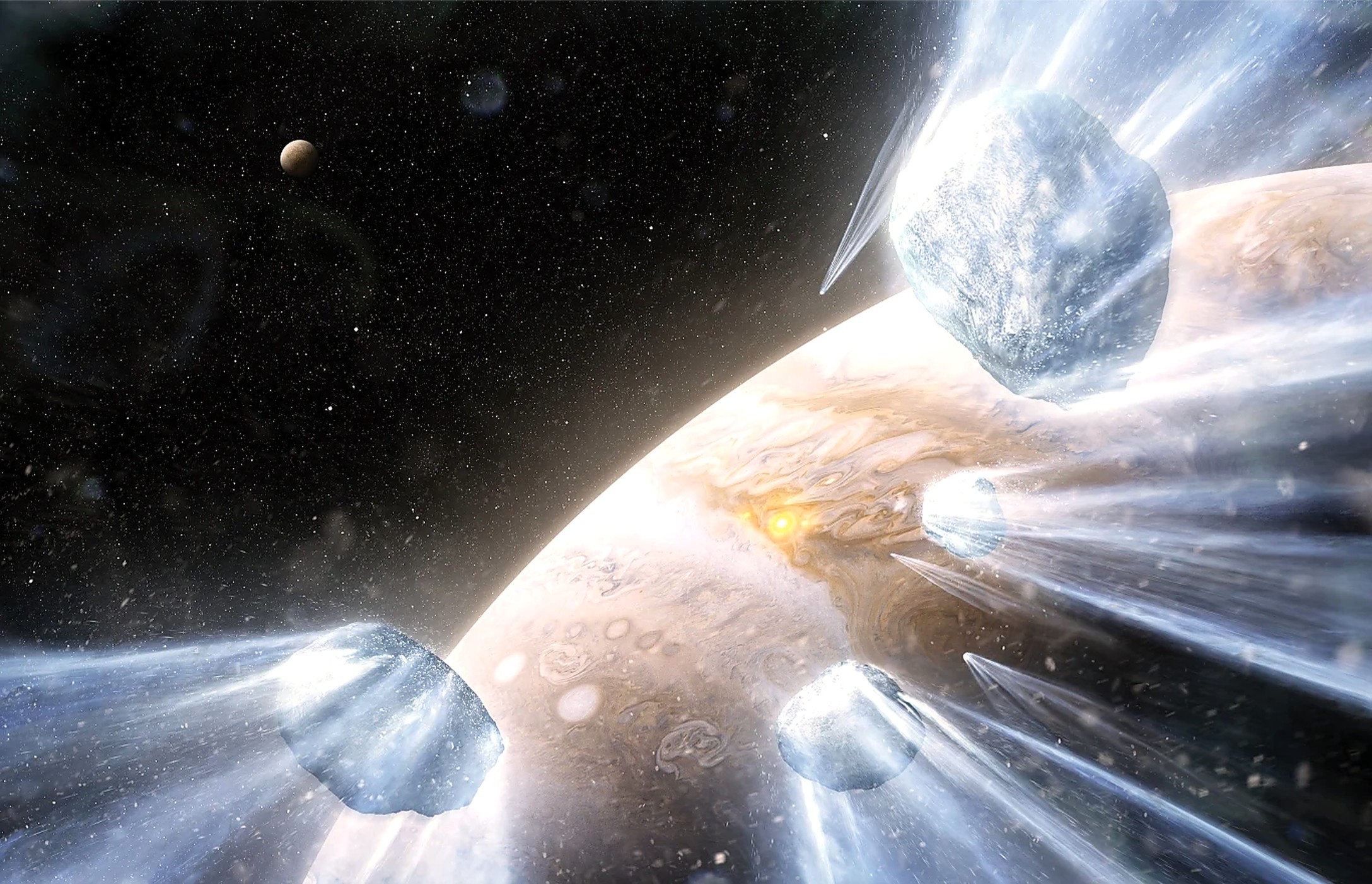 Jupiter after the Shoemaker–Levy 9 impacts